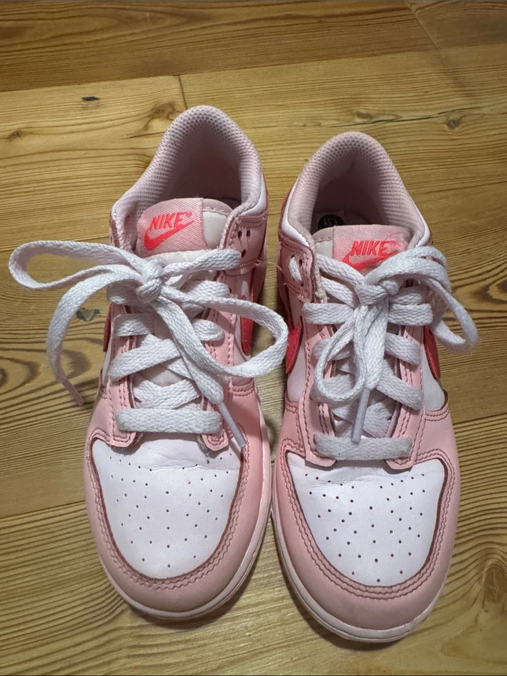 Kids Nike Dunk Low-Top Sneakers